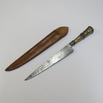 Lote: 154 - Lote: 154 - Cuchillo criollo