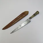 Lote: 154 - Lote: 154 - Cuchillo criollo