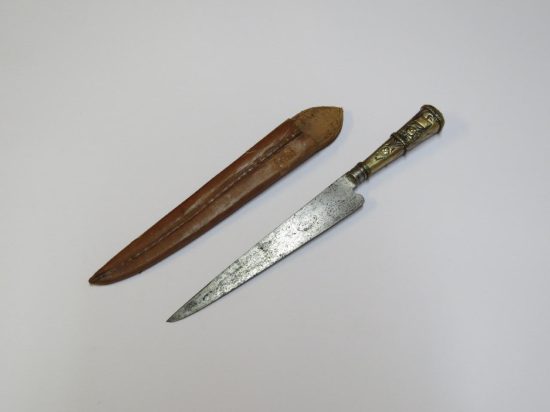 Lote: 154 - Lote: 154 - Cuchillo criollo