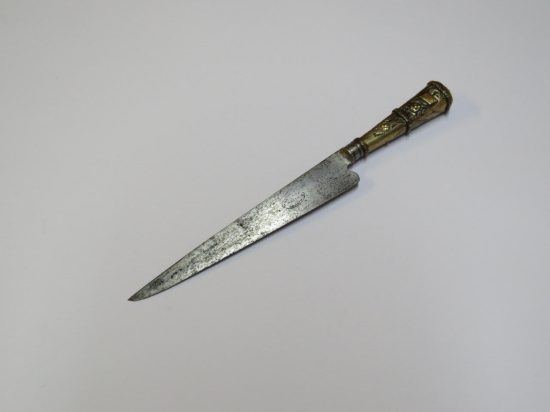 Lote: 154 - Lote: 154 - Cuchillo criollo