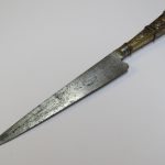 Lote: 154 - Lote: 154 - Cuchillo criollo