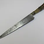 Lote: 154 - Lote: 154 - Cuchillo criollo