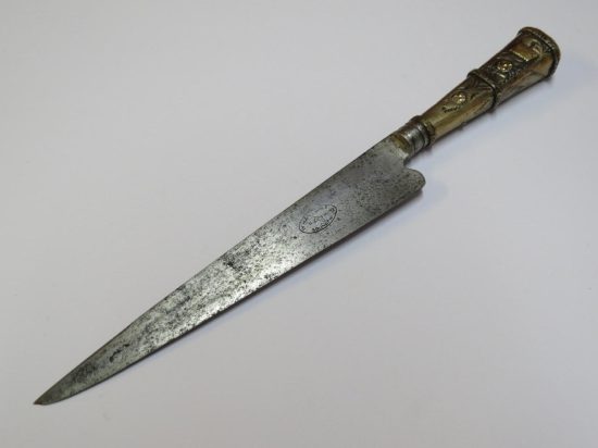 Lote: 154 - Lote: 154 - Cuchillo criollo