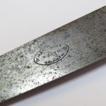 Lote: 154 - Lote: 154 - Cuchillo criollo