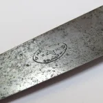 Lote: 154 - Lote: 154 - Cuchillo criollo