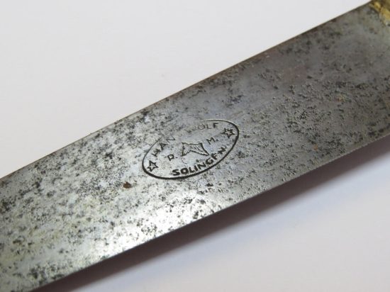 Lote: 154 - Lote: 154 - Cuchillo criollo