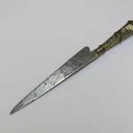 Lote: 154 - Lote: 154 - Cuchillo criollo