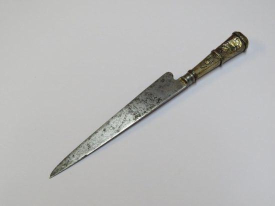 Lote: 154 - Lote: 154 - Cuchillo criollo