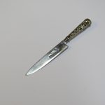 Lote: 155 - Lote: 155 - Cuchillo criollo