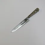 Lote: 155 - Lote: 155 - Cuchillo criollo