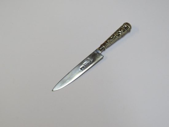 Lote: 155 - Lote: 155 - Cuchillo criollo