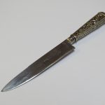 Lote: 155 - Lote: 155 - Cuchillo criollo