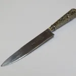 Lote: 155 - Lote: 155 - Cuchillo criollo