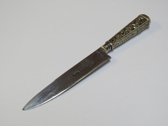 Lote: 155 - Lote: 155 - Cuchillo criollo