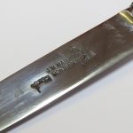 Lote: 155 - Lote: 155 - Cuchillo criollo