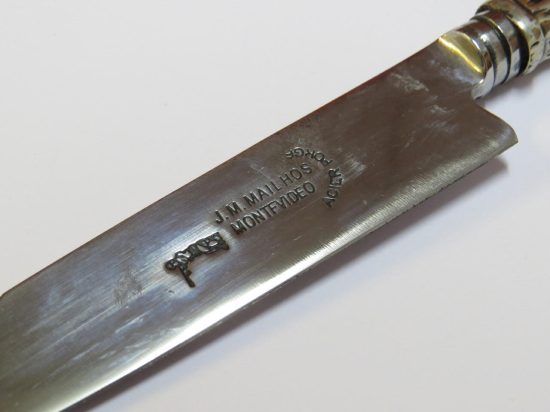 Lote: 155 - Lote: 155 - Cuchillo criollo