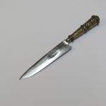 Lote: 123 - Lote: 123 - Cuchillo verijero