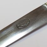 Lote: 123 - Lote: 123 - Cuchillo verijero
