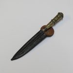 Lote: 123 - Lote: 123 - Cuchillo verijero