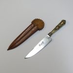 Lote: 124 - Lote: 124 - Cuchillo verijero