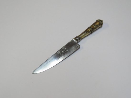 Lote: 124 - Lote: 124 - Cuchillo verijero