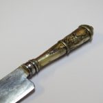 Lote: 124 - Lote: 124 - Cuchillo verijero