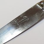 Lote: 124 - Lote: 124 - Cuchillo verijero
