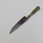 Lote: 124 - Lote: 124 - Cuchillo verijero