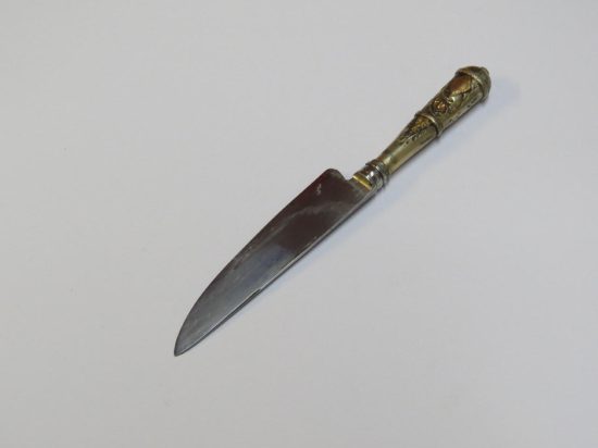 Lote: 124 - Lote: 124 - Cuchillo verijero