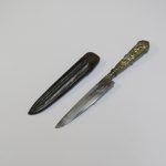 Lote: 125 - Lote: 125 - Cuchillo verijero
