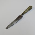 Lote: 125 - Lote: 125 - Cuchillo verijero