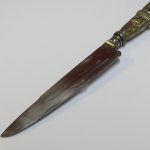 Lote: 125 - Lote: 125 - Cuchillo verijero