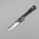 Lote: 126 - Lote: 126 - Cuchillo verijero
