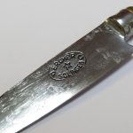 Lote: 126 - Lote: 126 - Cuchillo verijero