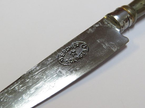 Lote: 126 - Lote: 126 - Cuchillo verijero