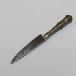 Lote: 126 - Lote: 126 - Cuchillo verijero