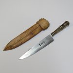 Lote: 156 - Lote: 156 - Cuchillo criollo