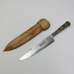 Lote: 156 - Lote: 156 - Cuchillo criollo