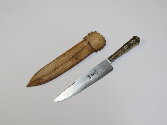 Lote: 156 - Lote: 156 - Cuchillo criollo