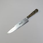 Lote: 156 - Lote: 156 - Cuchillo criollo