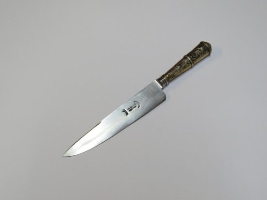 Lote: 156 - Lote: 156 - Cuchillo criollo