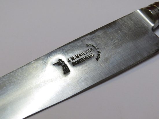 Lote: 156 - Lote: 156 - Cuchillo criollo