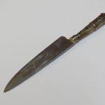 Lote: 156 - Lote: 156 - Cuchillo criollo