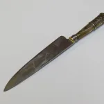 Lote: 156 - Lote: 156 - Cuchillo criollo