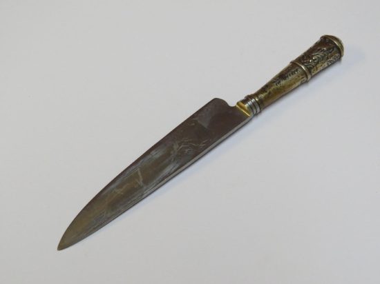 Lote: 156 - Lote: 156 - Cuchillo criollo