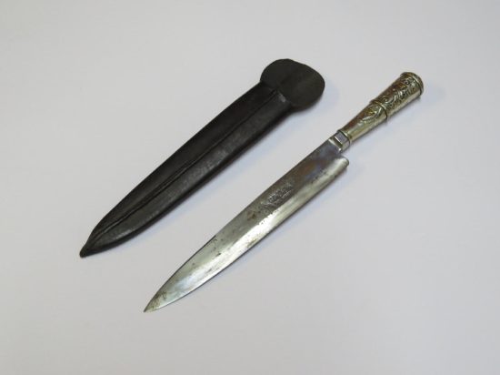 Lote: 157 - Lote: 157 - Cuchillo criollo