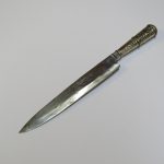 Lote: 157 - Lote: 157 - Cuchillo criollo