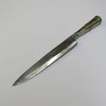 Lote: 157 - Lote: 157 - Cuchillo criollo
