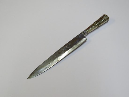 Lote: 157 - Lote: 157 - Cuchillo criollo