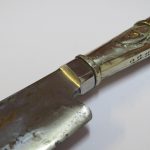 Lote: 157 - Lote: 157 - Cuchillo criollo